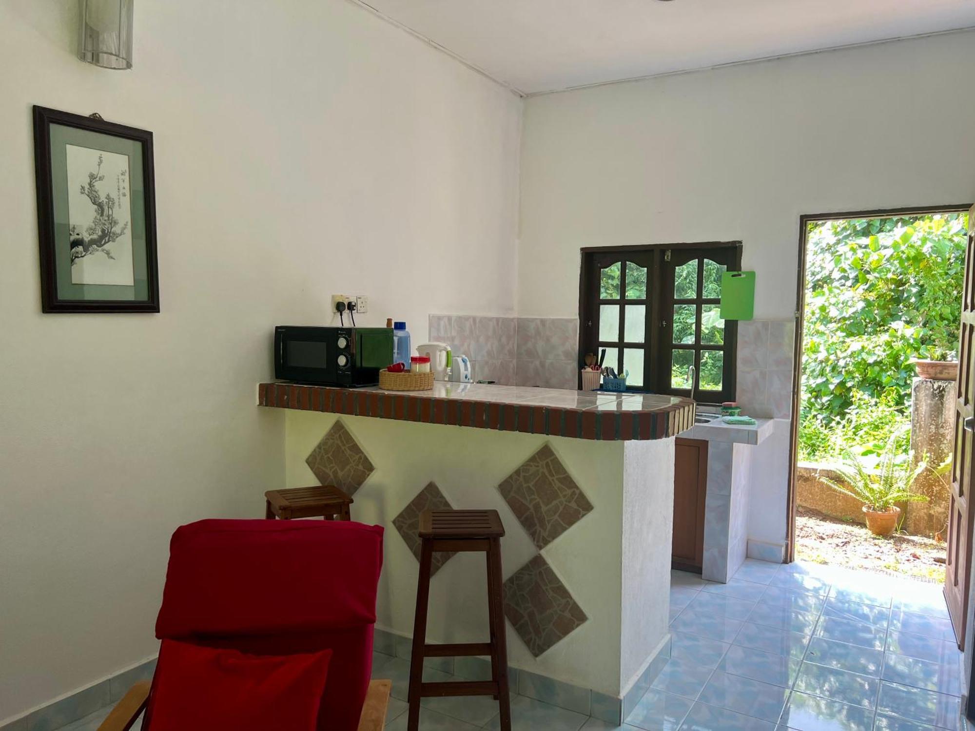 Lovely Garden Villas Pantai Cenang  Dış mekan fotoğraf