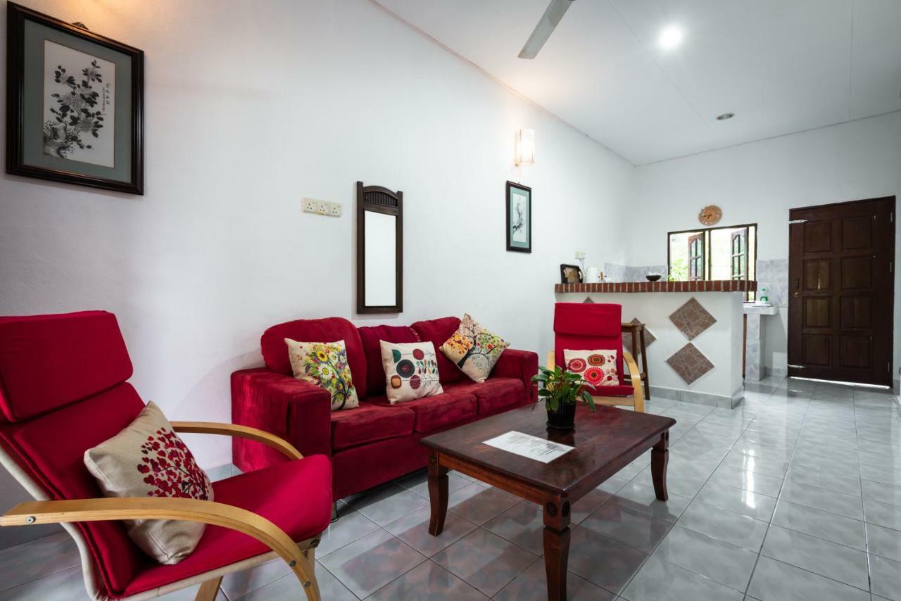 Lovely Garden Villas Pantai Cenang  Dış mekan fotoğraf