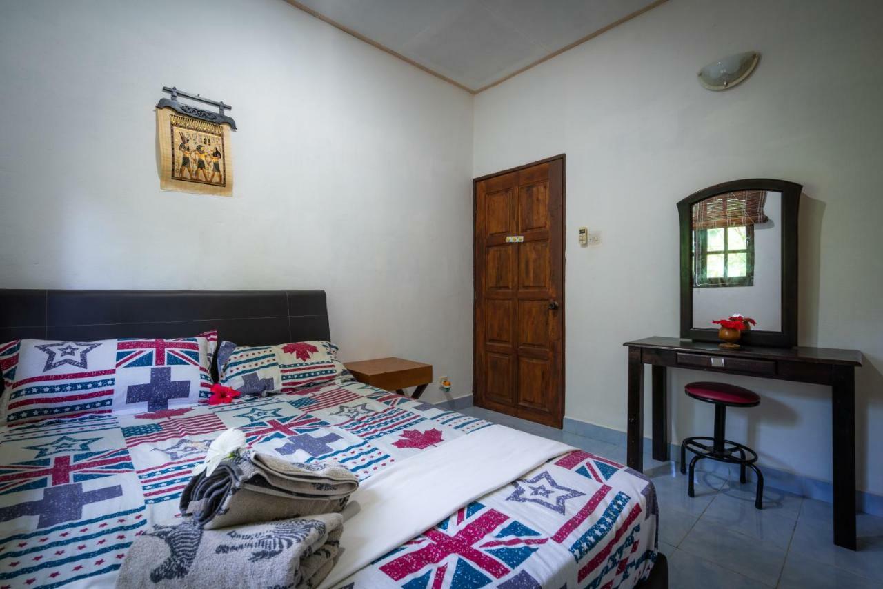 Lovely Garden Villas Pantai Cenang  Dış mekan fotoğraf
